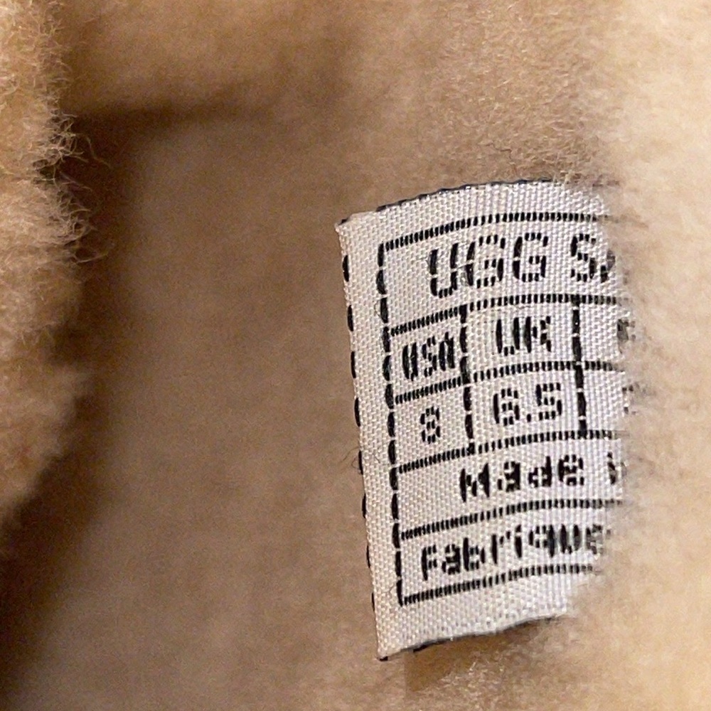 UGG Australia Limited Edition Suede Side Lace Up Boots - Picture 15 of 16